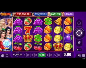 Regal Spins 100/6