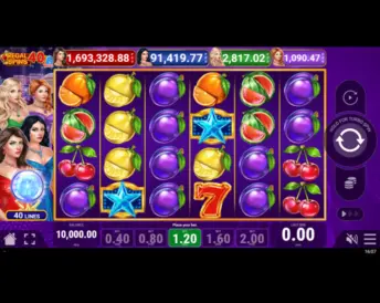 Regal Spins 40/6