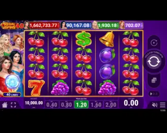 Regal Spins 40