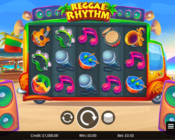 reggae rhythm