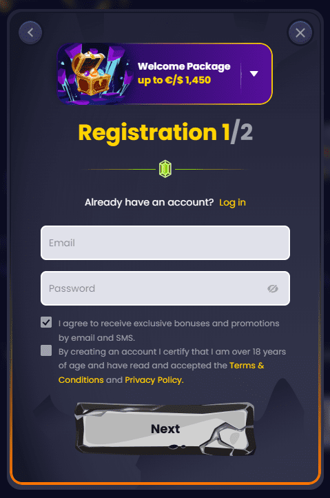 Registration