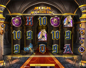 reign of the mountain king