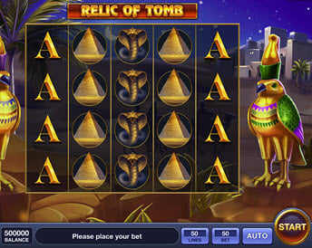 relic of tomb