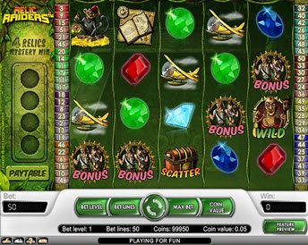 relic raiders
