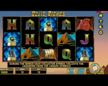 Relic Riches
