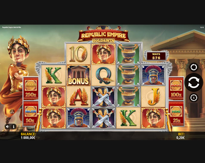 republic empire: hold & win