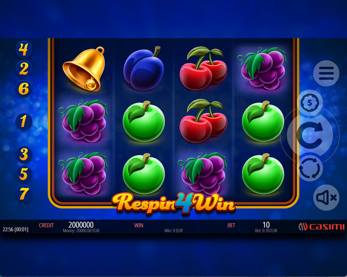 respin 4 win