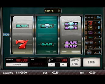 respin and diamonds