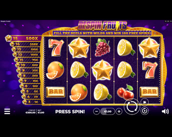 respin fruits