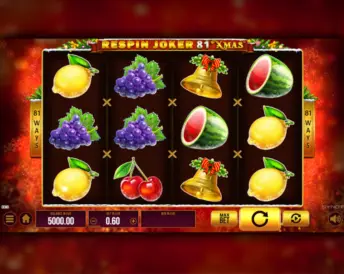 Respin Joker 81 Xmas