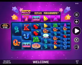 Respin Mania Megaways