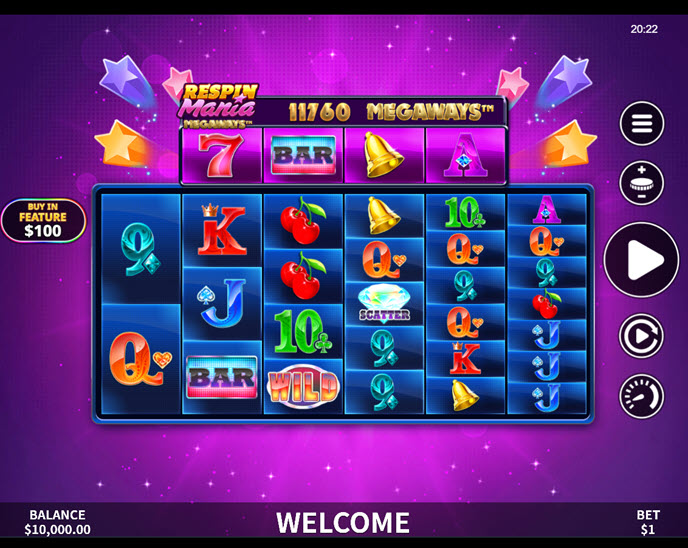 respin mania megaways
