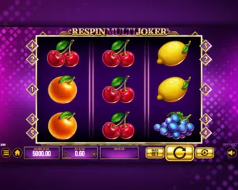 Respin Multi Joker