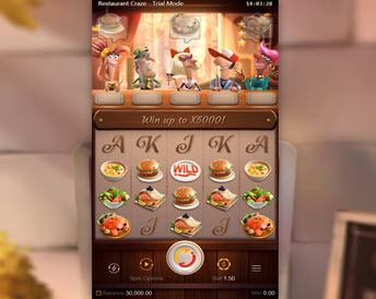 restaurant craze