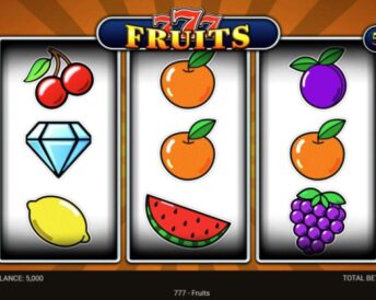 Retro 777 Fruits