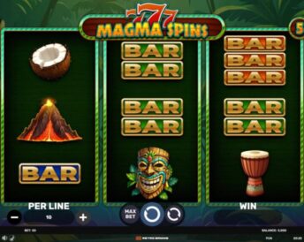 Retro - 777 Magma Spins
