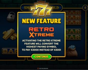Retro – 777 Snatch The Gold