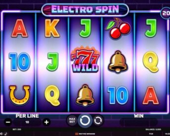 Retro Electro Spin