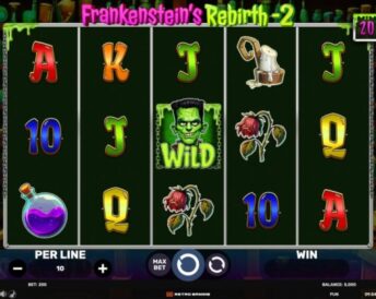 Retro Frankenstein's Rebirth 2