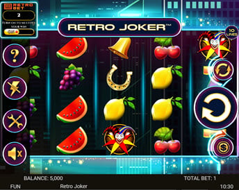 retro joker