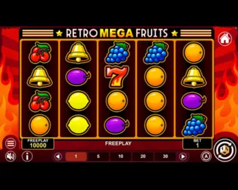 Retro Mega Fruits