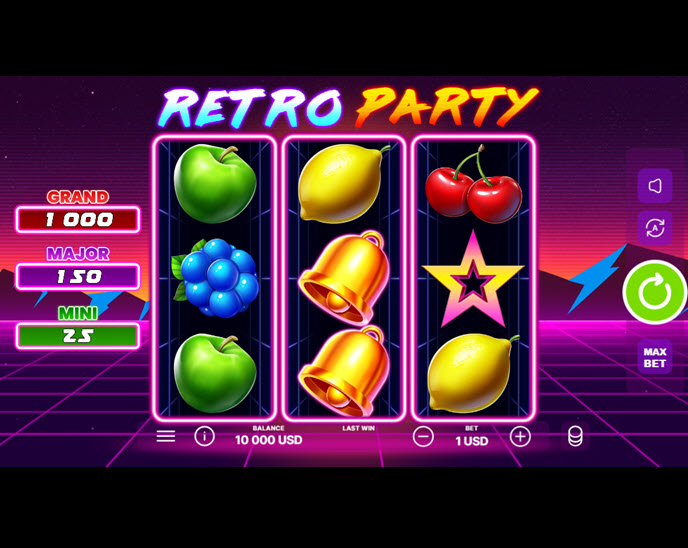 retro party (onlyplay)