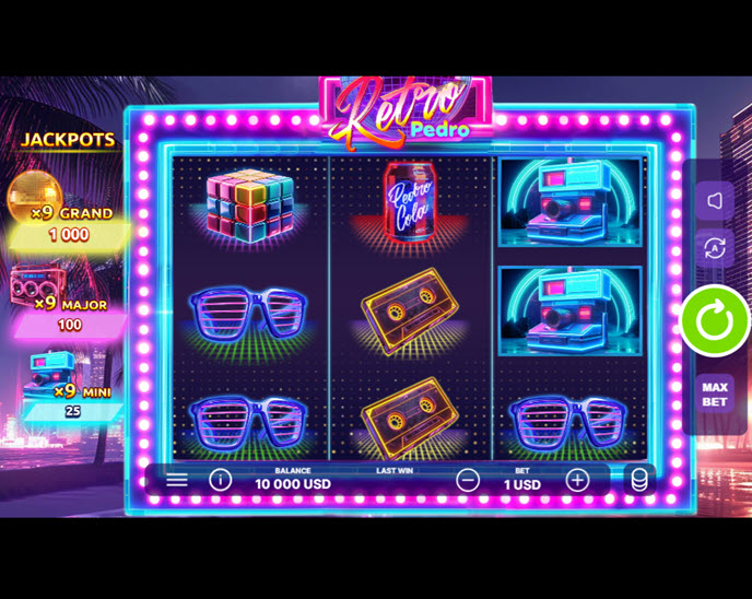retro pedro