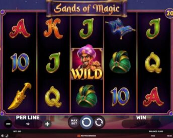 Retro Sands Of Magic