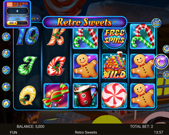 retro sweets