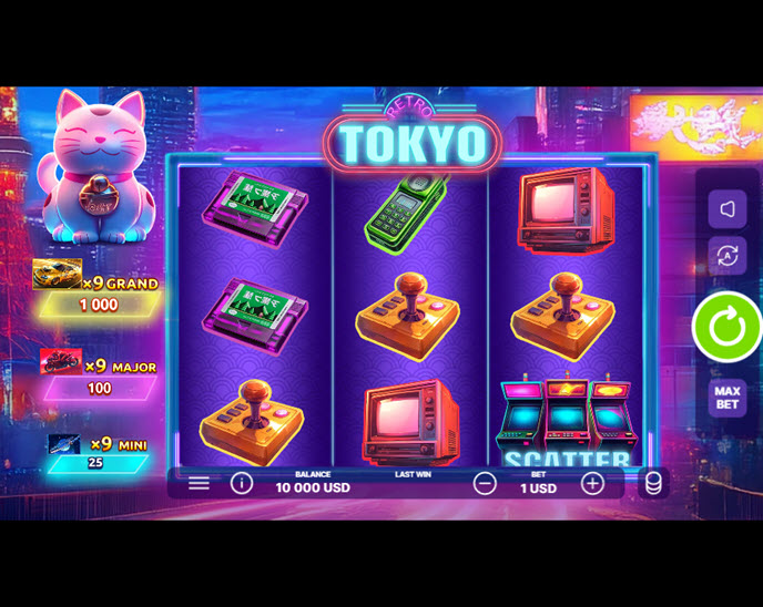 retro tokyo