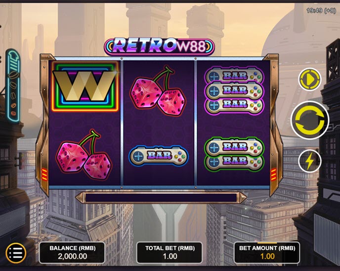 retro w88