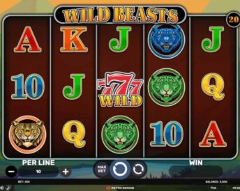 Retro Wild Beasts