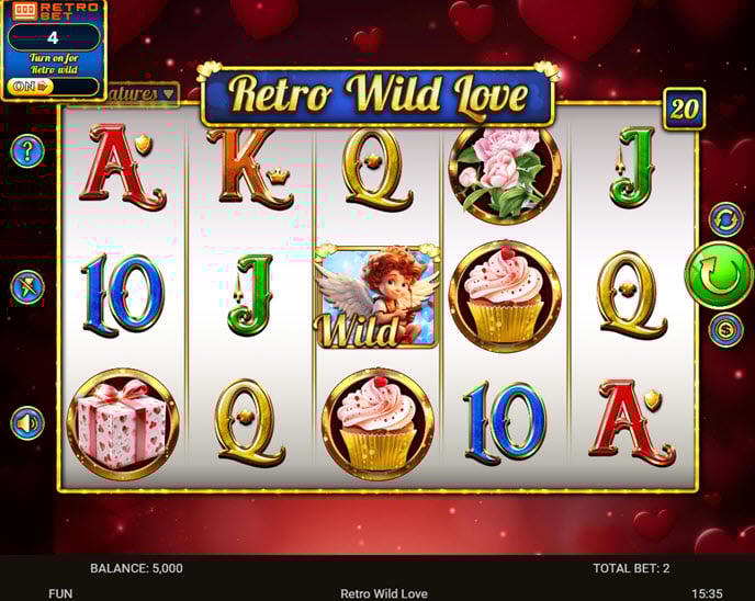 retro wild love