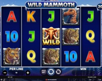 Retro Wild Mammoth
