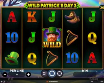 Retro Wild Patricks Day 2