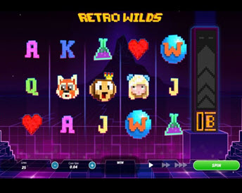 retro wilds