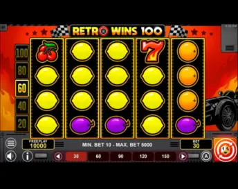 Retro Wins 100