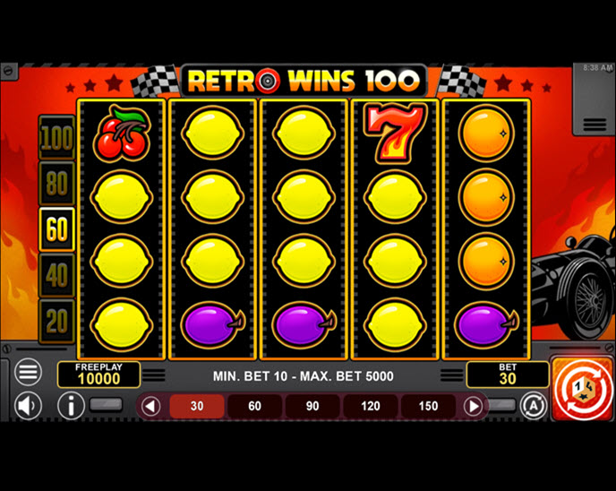 retro wins 100