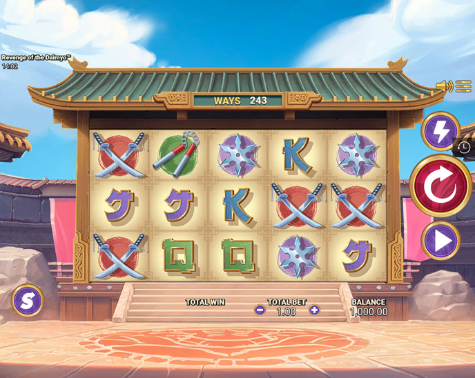 revenge of the daimyo