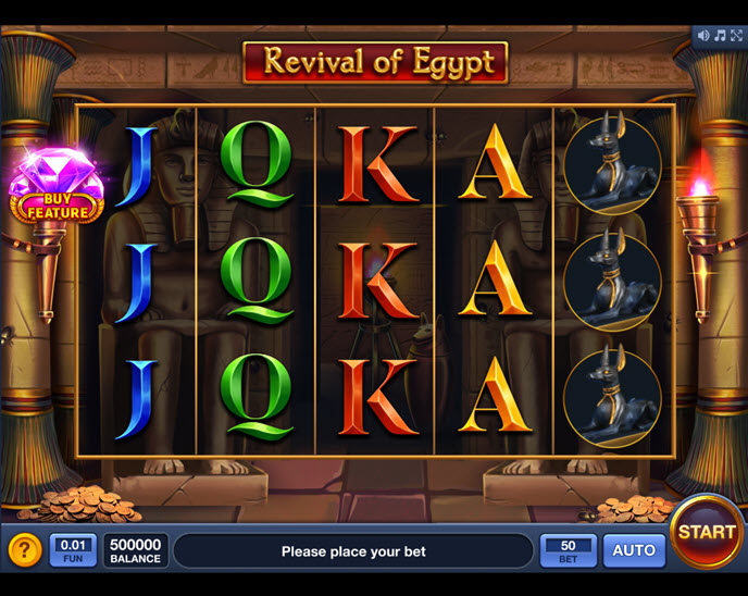 revival of egypt
