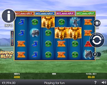 rhino blitz