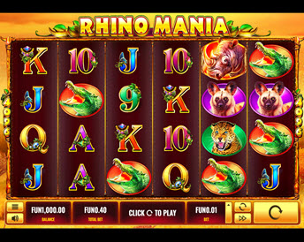 rhino mania
