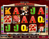 rhyming reels – queen of hearts
