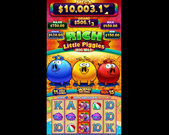 rich little piggies