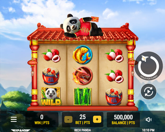 rich panda