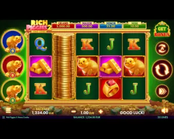 Rich Piggies 2: Bonus Combo