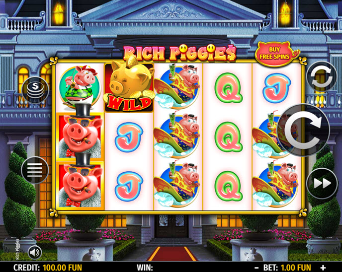 rich piggies