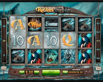 riches from the deep