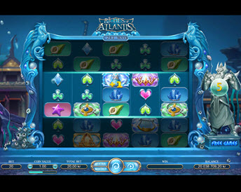 riches of atlantis