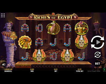 riches of egypt